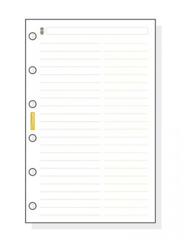 RECAMBIO AGENDA FINOCAM C254 CLASSIC 602 73x114 TE