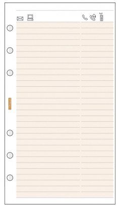 RECAMBIO AGENDA FINOCAM C952 CLASSIC 609 94x171 TE