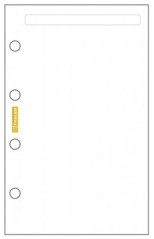 RECAMBIO AGENDA FINOCAM C142 CLASSIC 601 56x89 LIS