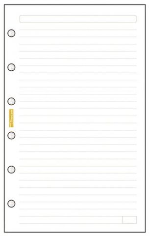 RECAMBIO AGENDA FINOCAM C341 CLASSIC 603 79x127 HO