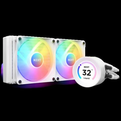 NZXT Kraken Elite 240 RGB Procesador Sistema de re