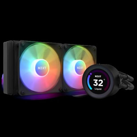 NZXT Kraken Elite 240 RGB Procesador Sistema de re