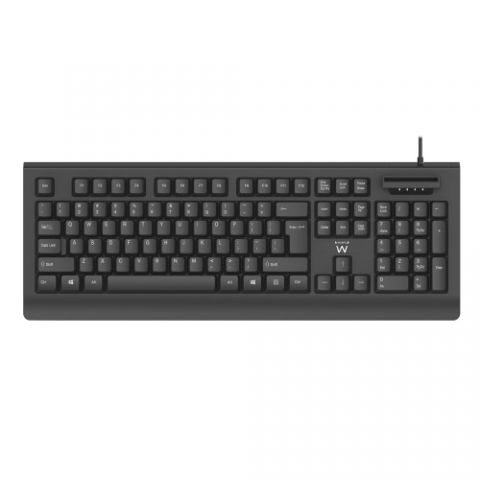 Ewent EW3286 teclado Universal USB QWERTY Español