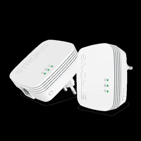 Strong POWERL600DUOMINI adaptador de red PowerLine