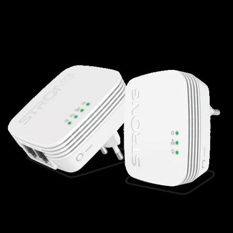 Strong POWERLWF600DUOMINI adaptador de red PowerLi