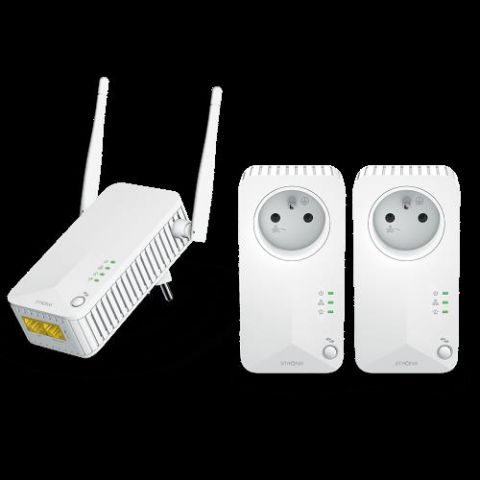 Strong Powerline WiFi 600 Triple Pack V2 600 Mbit/
