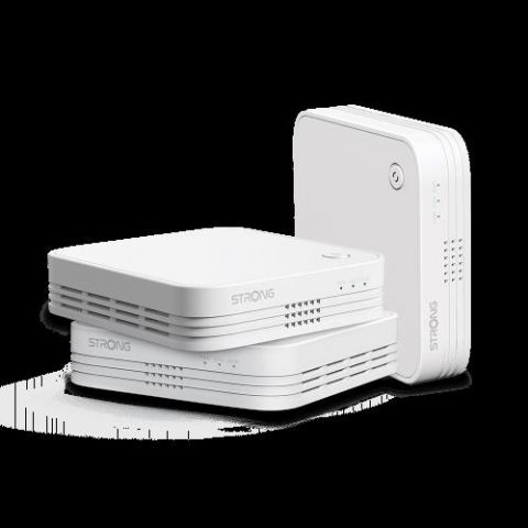 Strong WI-FI MESH HOME TRIO PACK 1200 Doble banda