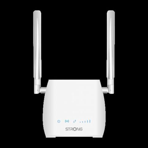 Strong 300M router inalámbrico Ethernet rápido Ban
