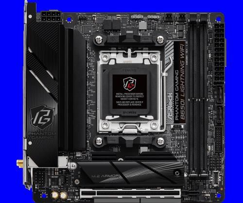 Asrock B650I Lightning WiFi AMD B650 Zócalo AM5 mi