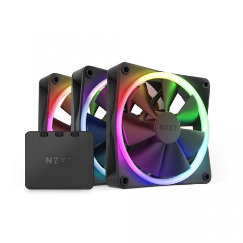 NZXT F120 RGB Triple Pack Carcasa del ordenador Ve