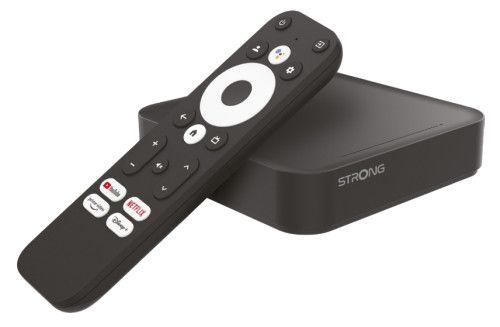 STRONG SMART GOOGLE TV BOX LEAP-S3 4K UHD-NETFLIX-