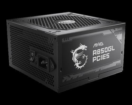 MSI MAG A850GL PCIE5 unidad de fuente de alimentac
