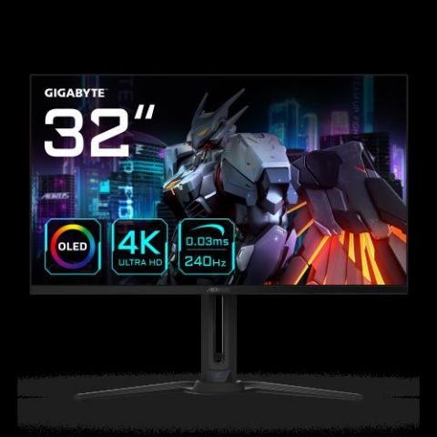 AORUS FO32U2 pantalla para PC 80 cm (31.5