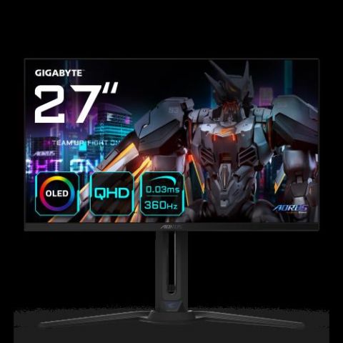 AORUS FO27Q3 pantalla para PC 68,6 cm (27