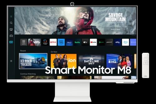 Samsung Smart Monitor M8 S32CM801UU pantalla para