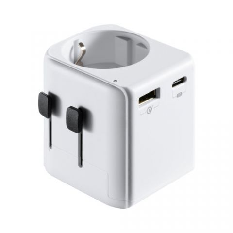 Ewent EW1472 adaptador de enchufe eléctrico Univer