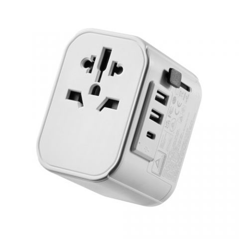 Ewent EW1475 adaptador de enchufe eléctrico Univer