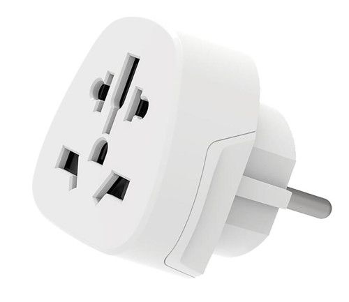 Ewent EW1480 adaptador de enchufe eléctrico Univer