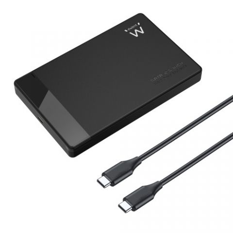 Ewent EW7073 caja para disco duro externo Carcasa