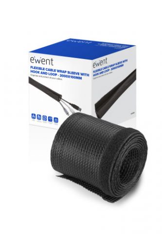 Ewent EW1558 organizador de cables Universal Pasac