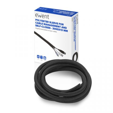 Ewent EW1559 organizador de cables Universal Pasac