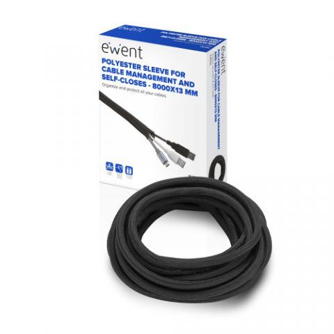 Ewent EW1561 organizador de cables Universal Pasac