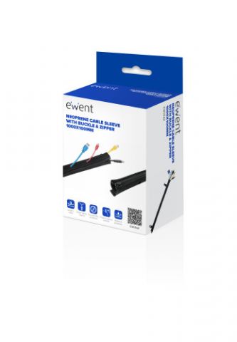 Ewent EW1562 organizador de cables Universal Pasac
