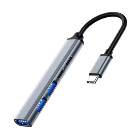 Ewent EW1149 hub de interfaz USB 3.2 Gen 1 (3.1 Ge
