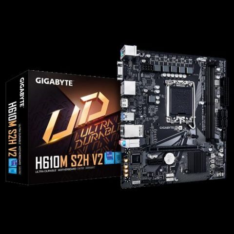 Gigabyte H610M S2H V2 placa base Intel H610 Expres