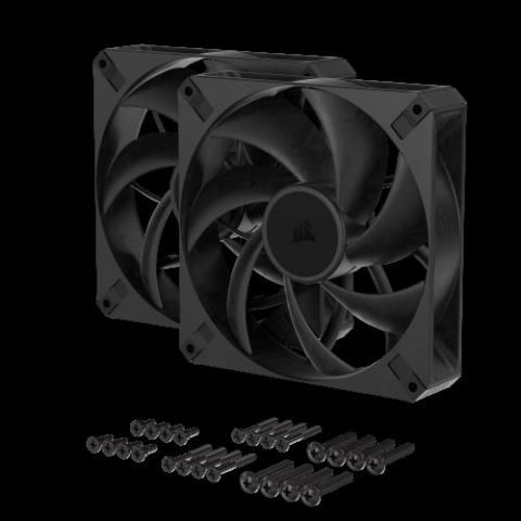 VENTILADOR CAJA CORSAIR RS 140 MAX TRIPLE PACK CO-