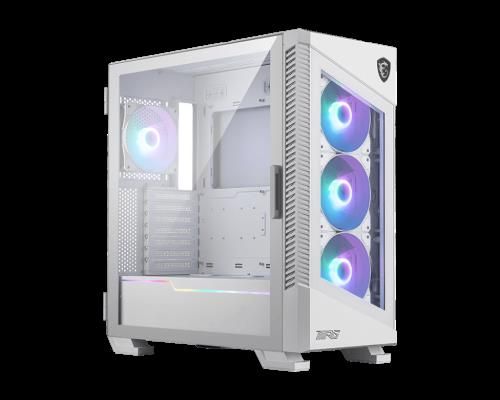 MSI MPG VELOX 100R WHITE carcasa de ordenador Midi