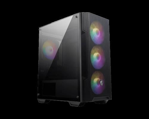 MSI MAG FORGE M100A carcasa de ordenador Micro Tor