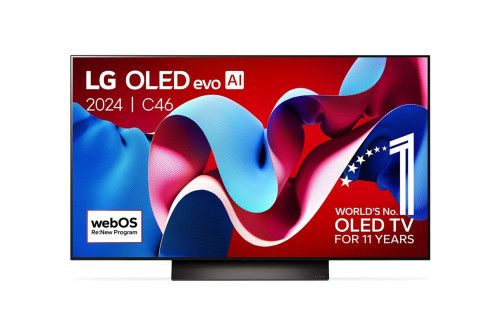 LG OLED evo OLED48C46LA Televisor 121,9 cm (48