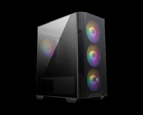 MSI MAG FORGE M100R carcasa de ordenador Midi Towe