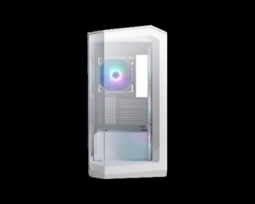 MSI MAG PANO M100R PZ Micro Torre Blanco