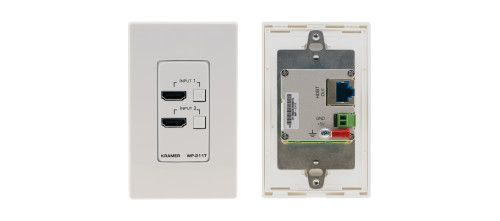 Kramer Electronics WP-211T Blanco