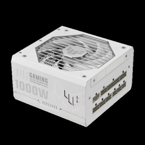 ASUS TUF Gaming 1000W Gold White Edition unidad de