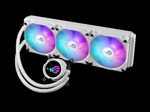 ASUS ROG Strix LC III 360 ARGB White Edition Proce