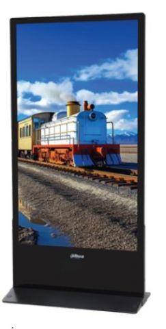 (DHI-LDV75-SAI400L-B3) DAHUA DISPLAY TOTEM 75