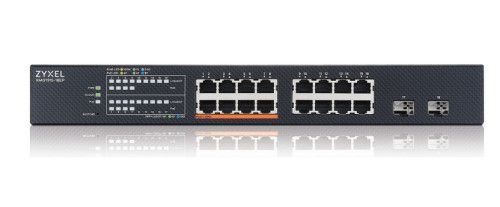Zyxel XMG1915-18EP Gestionado L2 2.5G Ethernet (10