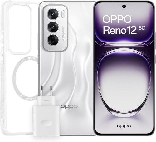 OPPO RENO12 PRO 5G 512GB 12GB SILVER CASE/STIC/CAR