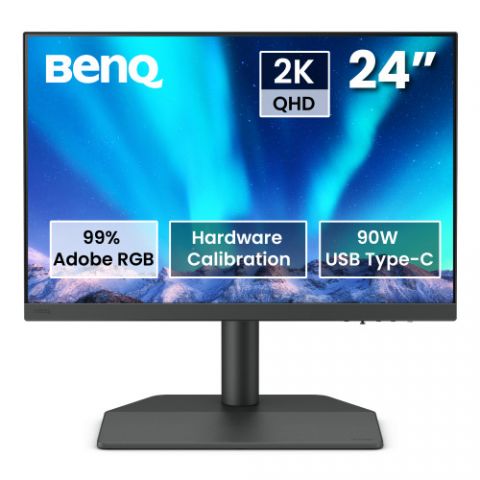 MONITOR PARA FOTOGRAFOS BENQ SW242Q 24.1” IPS,2K,