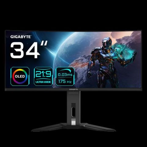 Gigabyte MO34WQC pantalla para PC 86,4 cm (34