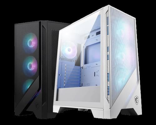 CAJA MSI MAG FORGE 320R AIRFLOW WHITE,1x2.5