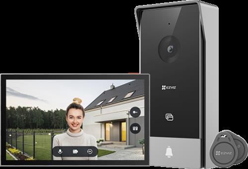 EZVIZ HP5 sistema de intercomunicación de video 17