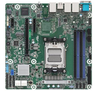 Asrock B650D4U placa base AMD B650 Express Zócalo