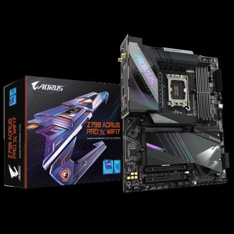 Gigabyte Z790 AORUS PRO X WIFI7 placa base Intel Z