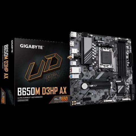 Gigabyte B650M D3HP AX placa base AMD B650 Zócalo