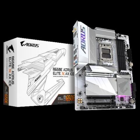 Gigabyte B650E AORUS ELITE X AX ICE placa base AMD