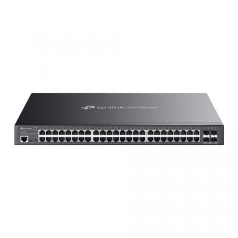 TP-Link Omada SG3452XMPP switch Gestionado L2+ Gig